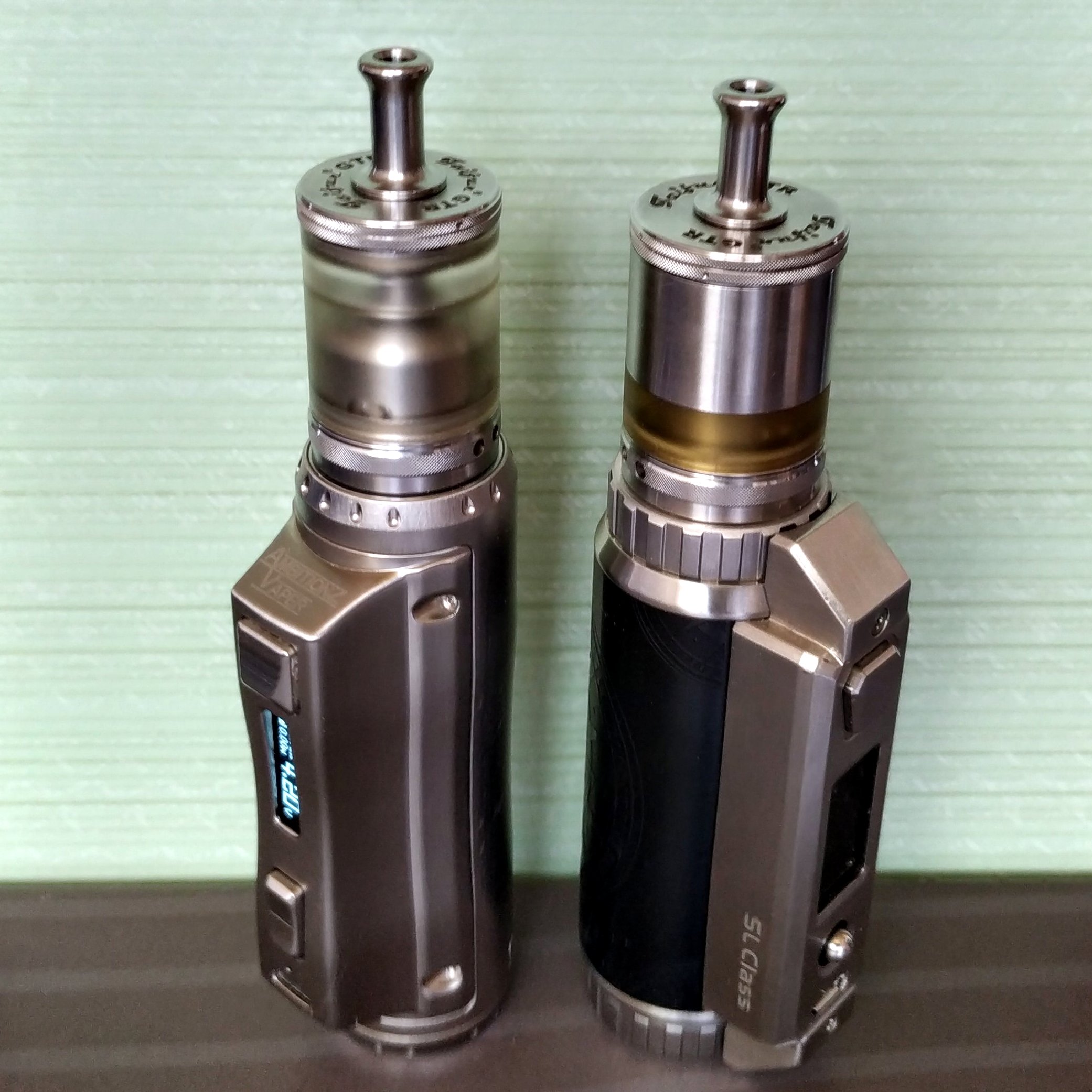 TF GTR MTL : 23mm and 25mm