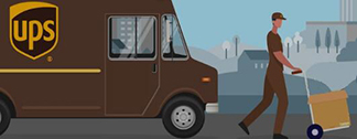 Domestic UPS, 10-20 business days for delivery