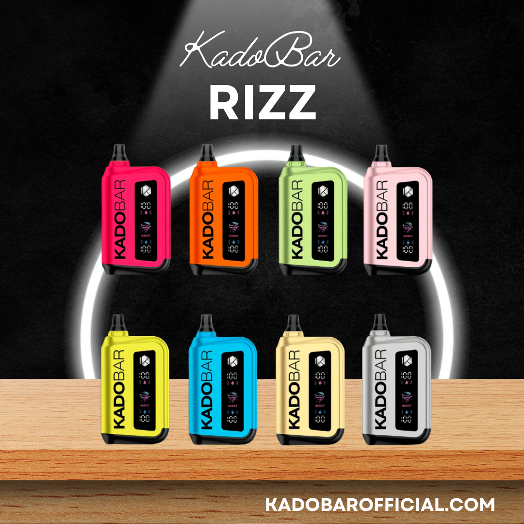 Shop Kado Bar Rizz Vape 25K @ Kadobarofficial.com