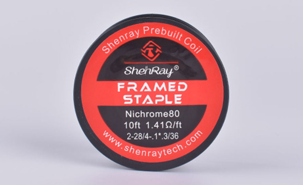 Ni80 1.41ohm Prebuilt Framed Staple Wire