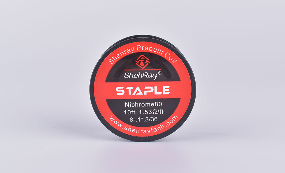 Ni80 1.53ohm Prebuilt Staple Wire