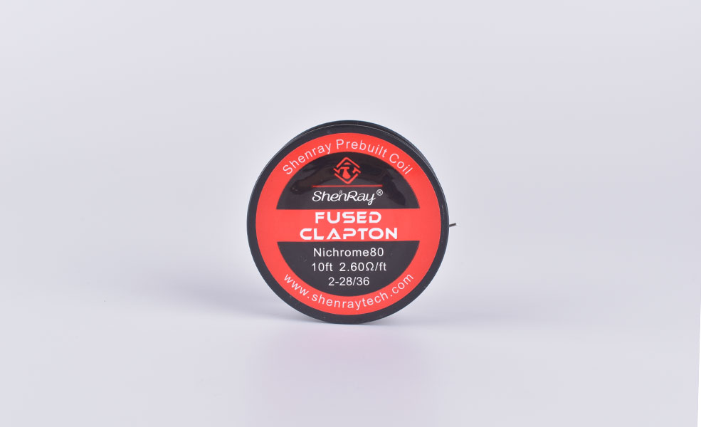 Ni80  2.6ohm Prebuilt Fused Clapton Wire