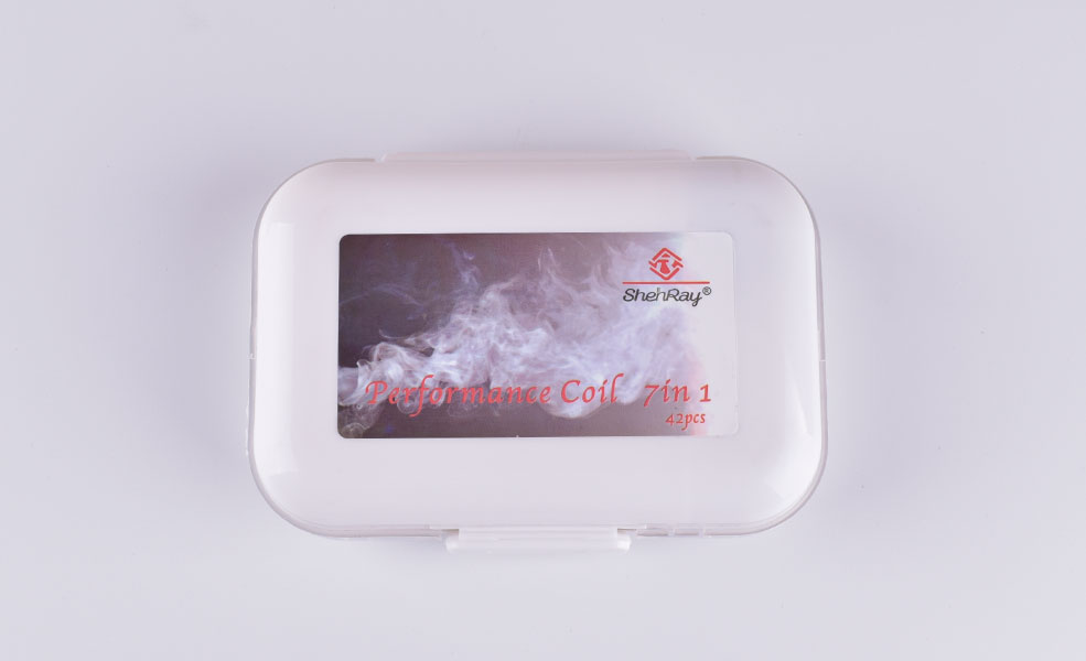 Performance 7 in 1 Coil Box w/ Organic Cotton