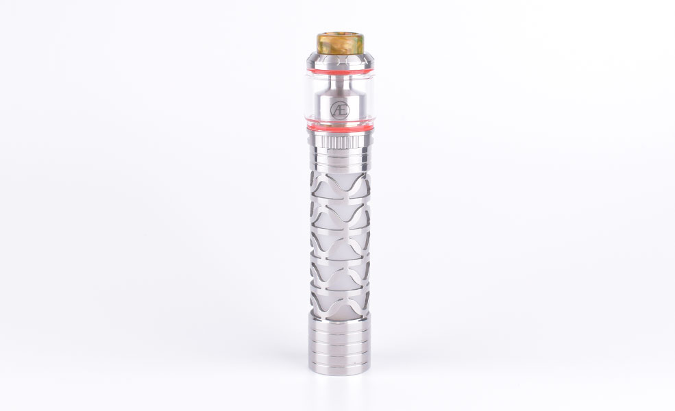 Pantheon S 24mm Mechanical Mod w/ Art Elite 2.5ml/3.5ml RTA Atomizer  Kit