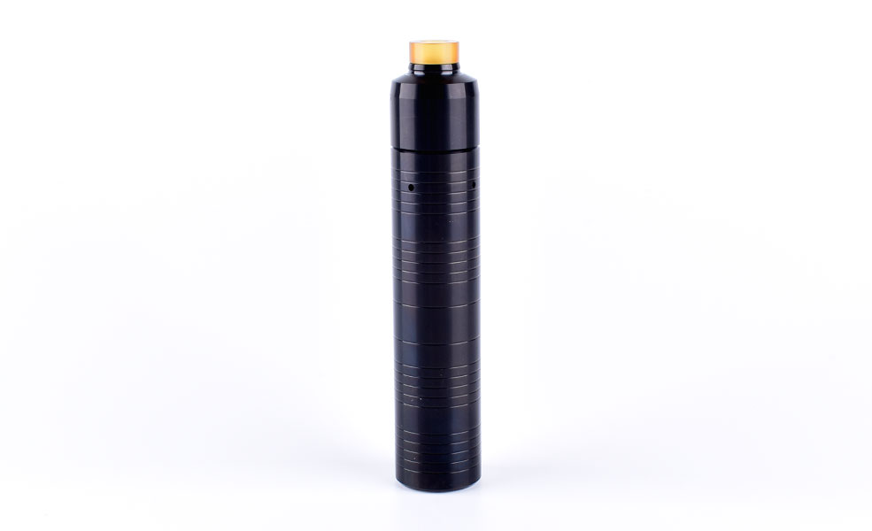 Edge 22mm Mechanical Mod w/ Krma RDA Atomizer w/ BF Pin Kit