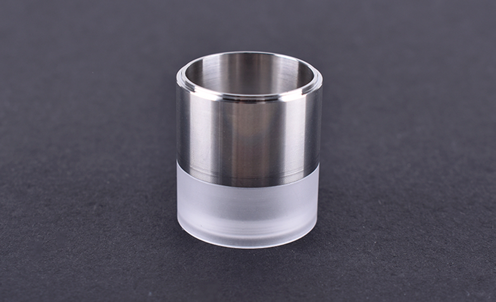 Replacement 316SS Tank Tube w/ PC Tank Tube for VG Extreme RTA Atomizer 