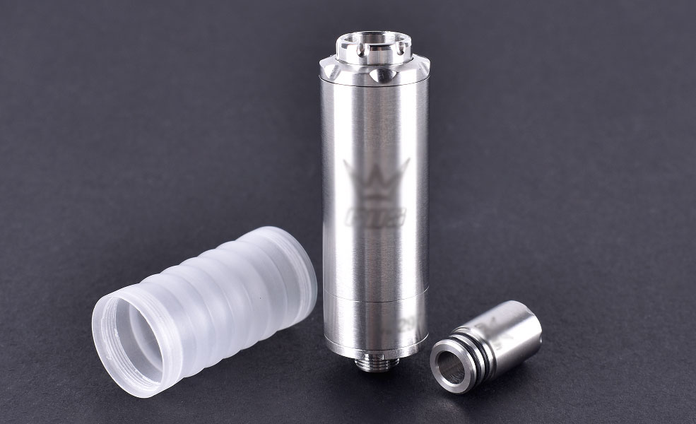 Aiolos V2 16mm 316SS RTA Atomizer