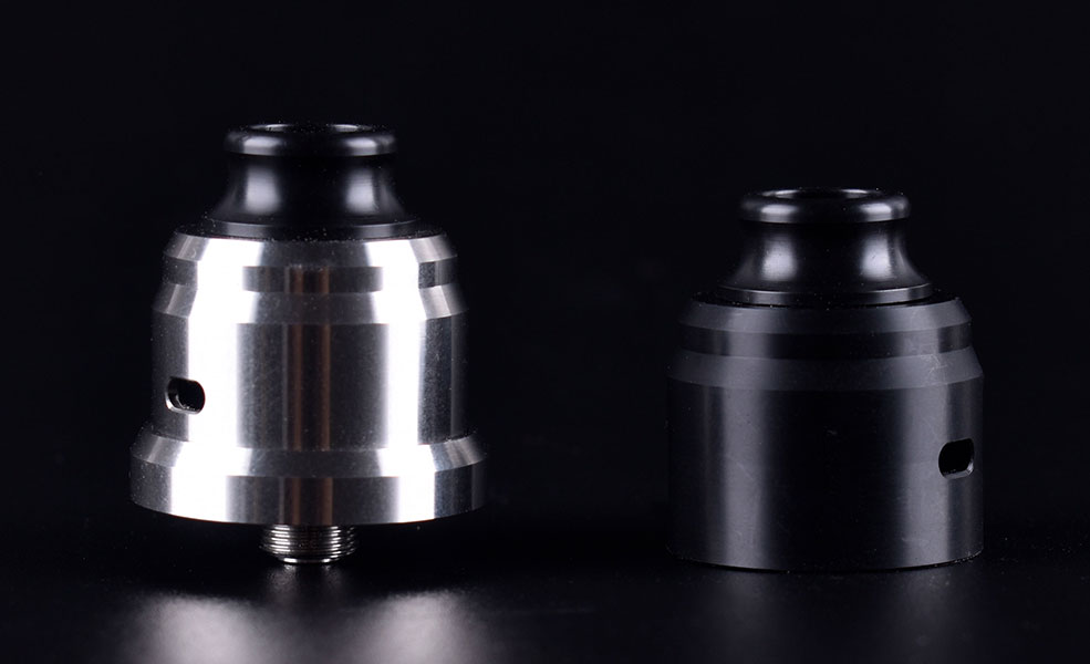Wave 22mm RDA Atomizer w/ PC Cover w/ PC Drip Tip Kit