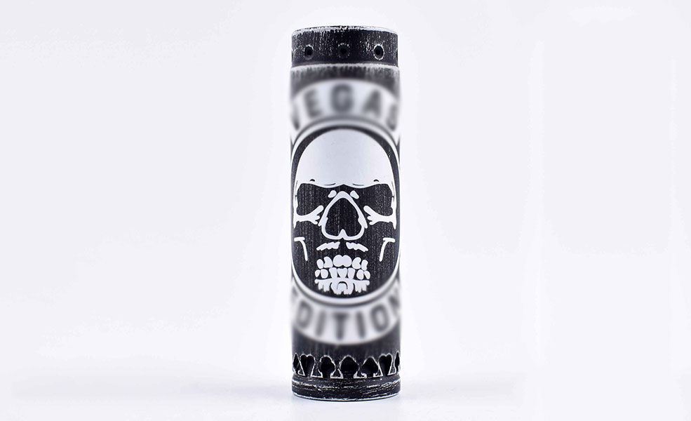 Vegas 18650/20700/21700 28mm Mechanical Mod