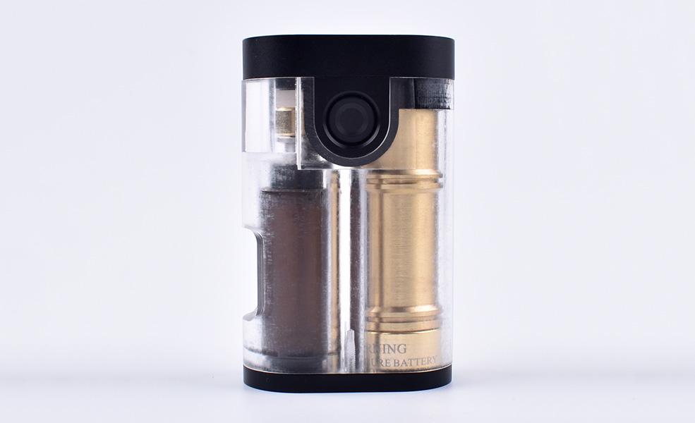 Armor Squonk 18650 Mechanical Mod - Transparent