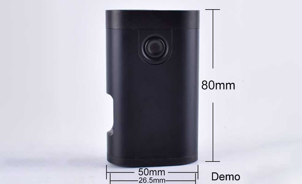 Armor Squonk 18650 Mechanical Mod With chip version - Black