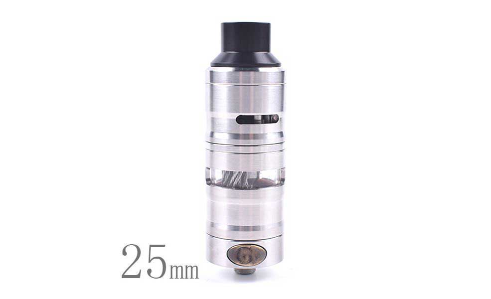 ShenRay GEVOLUTION V2 25mm 4.0ML RDTA Atomizer - Silver