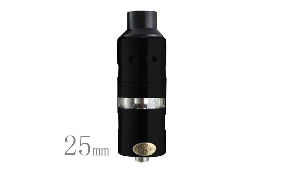 ShenRay GEVOLUTION V2 25mm 4.0ML RDTA Atomizer - Black