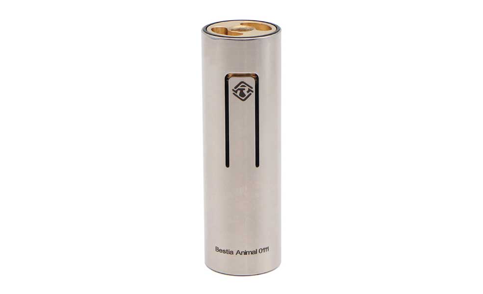 Bestia Animal 18650 Mechanical Mod 24mm - Glossy Brass