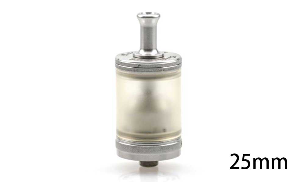 TF GTR 25mm 4.5ML RTA Atomizer - Black