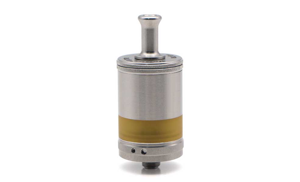 TF GTR 23mm 4.0ML RTA Atomizer - Silver+PEI