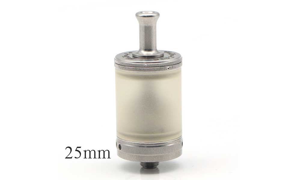 TF GTR DL 25mm 4.5ML RTA Atomizer - Black