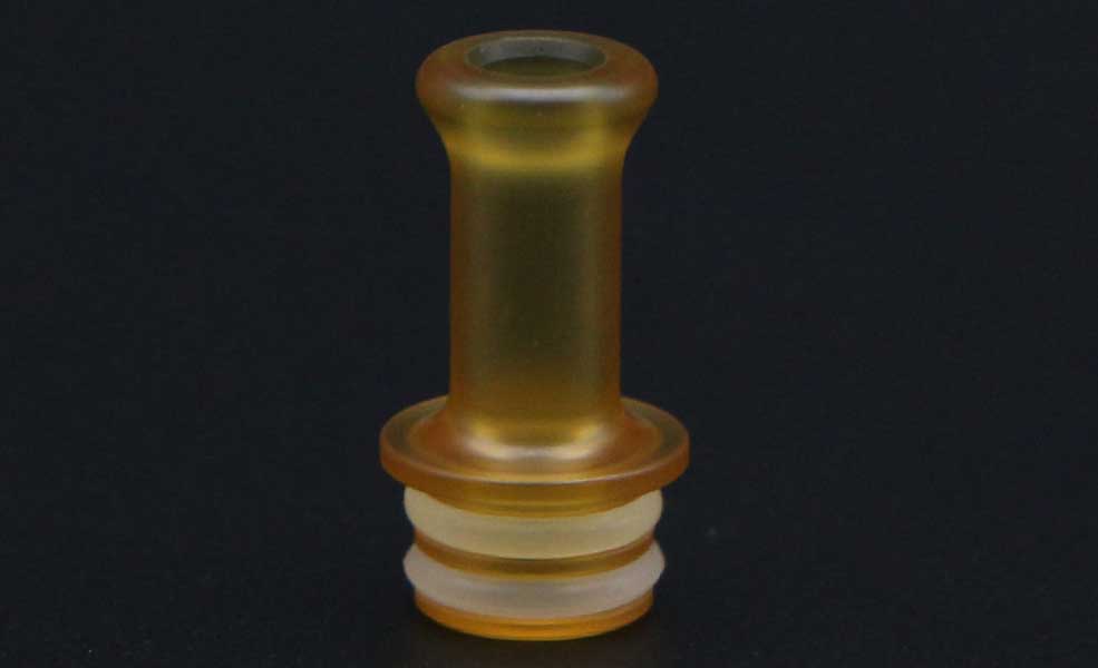 510 PEI Drip Tip for TF GTR RTA - Transparent