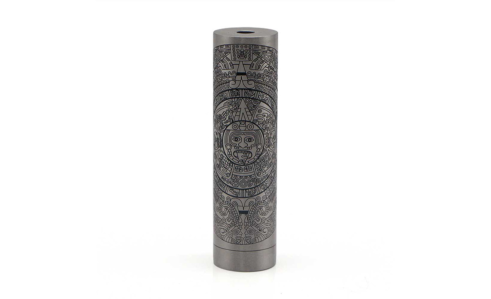 Summon 18650/21700 Mechanical Mod 24.5mm - Silver