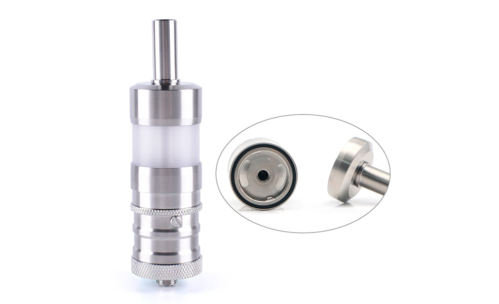ShenRay FEV V5 23mm RTA Rebuildable Tank Atomizer 6.0ml(top oil filling version) - Silver