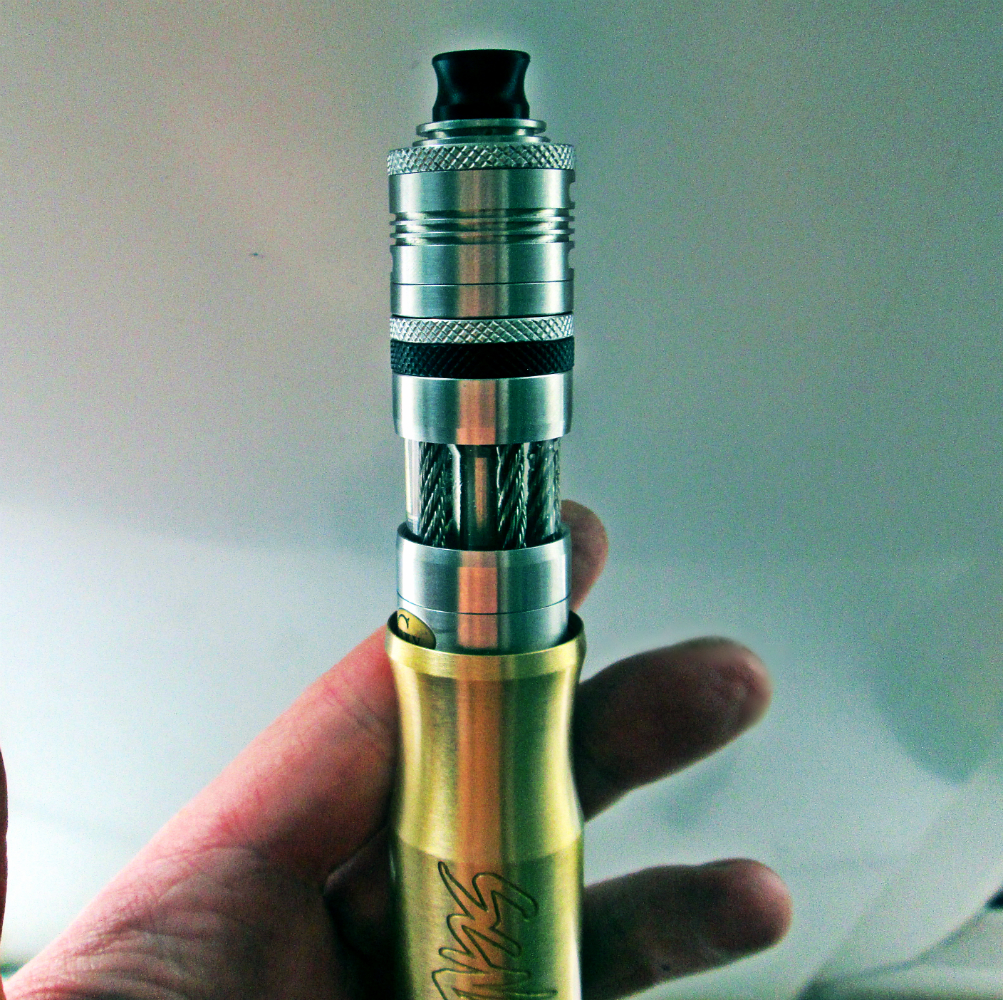 genius v2 style rta w/ black genelocity deck